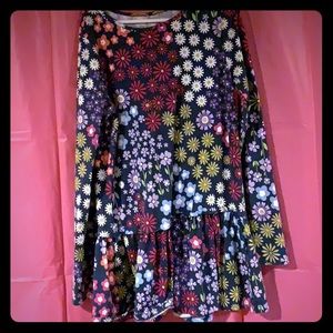 Beautiful girls tunic/dress from Lands End